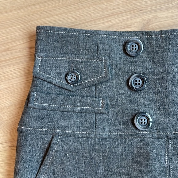 Andy The Anh structured high waisted midi skirt - Picture 2 of 10